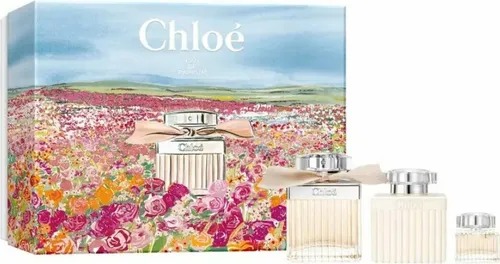 Chloe Signature EDP Set 3 Stücke - Eau de Cologne Set mit 100% Original-Damenparfüm, inklusive Körperlotion. Das exklusive 3-teilige Paket ist das perfekte Geschenk für besondere Anlässe.