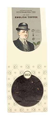 Berliner Kaffeerösterei - Schwarzer Tee English Toffee №021, loser Tee, Karamellig & Sanft, handverlesen & nachhaltig, 100g