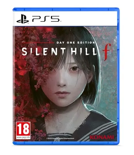 Silent Hill f - Day 1 Edition [PEGI] (100% Uncut) (PS5) - Psychologisches Horror-Spiel für PS5, uncut und deutsch spielbar. Erlebe die düstere Atmosphäre von Ebisugaoka und löse komplexe Rätsel, während du grotesken Monstern begegnest.