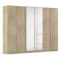 Rauch Möbel Alabama Kleiderschrank Eiche Sonoma 271 cm