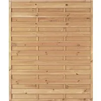 Produktbild T & J Sichtschutzzaun Maxi-Massiv Grün 150 x 180 cm