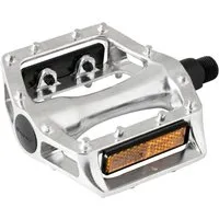 Force Pedale Leichtmetall mit Anti Rutsch Pins für MTB BMX oder Freeride