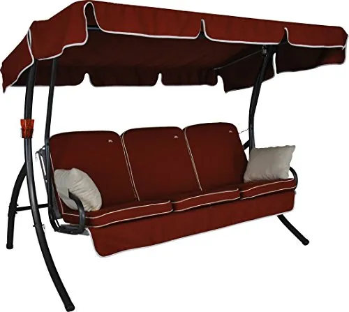Angerer Hollywoodschaukel Comfort Style terra in braun von Angerer