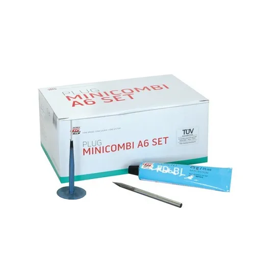 Tip Top Minicombi A6 20 Stück + Special Cement + Fräser 6mm