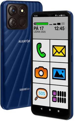 Alligator S6600 SENIOR blau