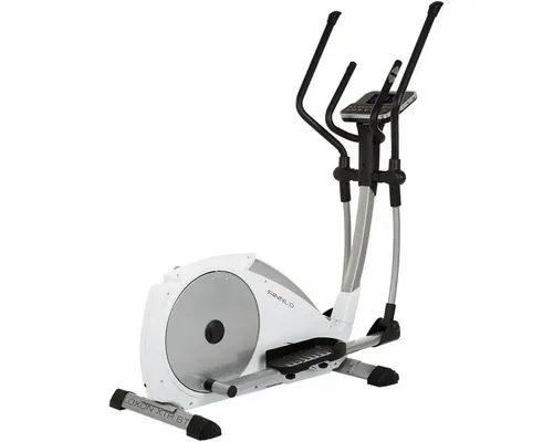 Hammer Crosstrainer Loxon XTR BT - Crosstrainer mit 15 voreingestellten und 15 individuellen Trainingsprogrammen, ideal für ein effektives Ganzkörpertraining zu Hause.