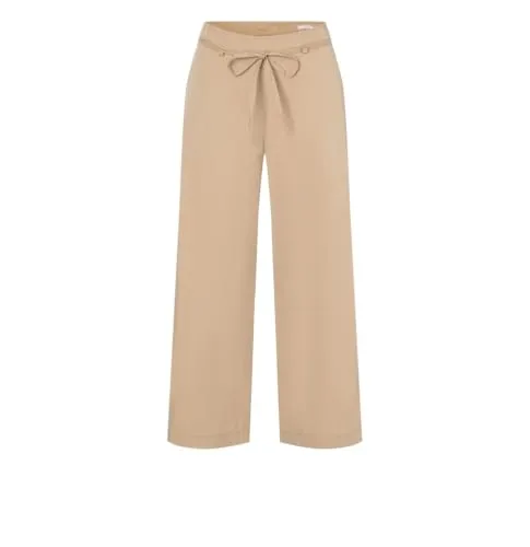 MAC Chiara Belt Trousers - Elegante Damen-Hose in Größe 34/OL - Damen-Hosen mit schickem Gürtel-Design, perfekt für stilvolle Anlässe und den Alltag.