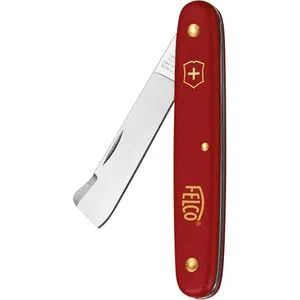 FELCO Gartenmesser 3.9020 – Klappbares Okuliermesser von FELCO