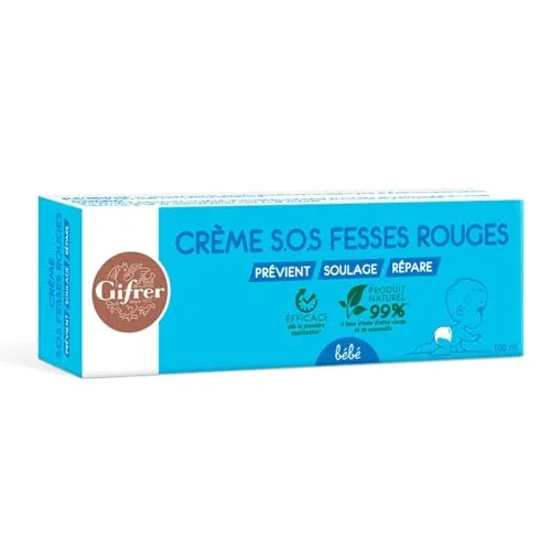 Crème SOS Fesses rouges 100ml