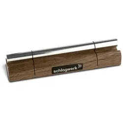 Schlagwerk PC2 Power Chime F4 - Premium Chimes mit Holzträger aus Eiche, f4 Ton, perfekte Stimmung auf 440 Hz für besten Klang & Qualität, ideal für Musikliebhaber