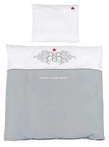 roba® Babybettwäsche - 2-teilige Kinderbettwäsche in verschiedenen Motiven - Hochwertige Babybettwäsche für gemütliche Nächte, weich und warm für Ihr Baby. Perfekt für süße Träume und gemeinsame Momente.