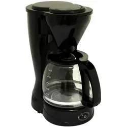 DESKI Filterkaffeemaschine 1,5 Liter - Kaffeemaschine mit 800 Watt, Anti-Tropf-Funktion und herausnehmbarem Dauerfilter für perfekten Genuss. Ideal für Kaffeeliebhaber!