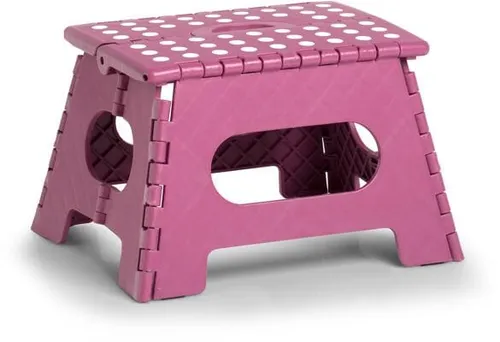 Zeller Klapphocker, 35x28x22cm, beere