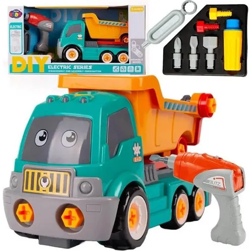 Brimarex Wywrotka z do skręcania z narzędziami i wkrętarką (54615837)