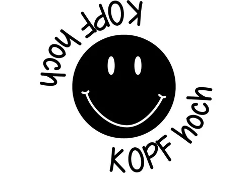 Heyda Stempel HEYDA 211803009 Stempel Kopf hoch Holz matt lackiert