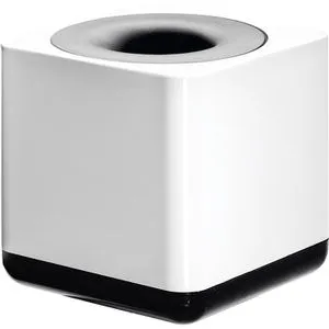 Han Büroklammerspender 17652-32, i-Line, magnetisch, weiß / schwarz