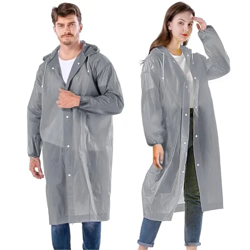 AOKITO Regenponcho für Damen und Herren
