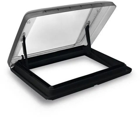 MPK VisionStar L Dachhaube, 70x50cm, schwarz, mit LED