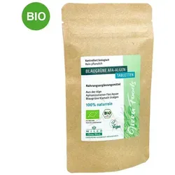 Afa Alge 400 mg blaugrün Tabletten Blister - Arzneimittel zur Unterstützung der Gesundheit, reich an Nährstoffen und ideal für eine natürliche Stärkung des Immunsystems.