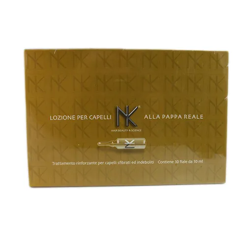 NK Nicky Chini Gelee Royale Intensiv Fluid gegen Haarausfall 10 x 10 ml