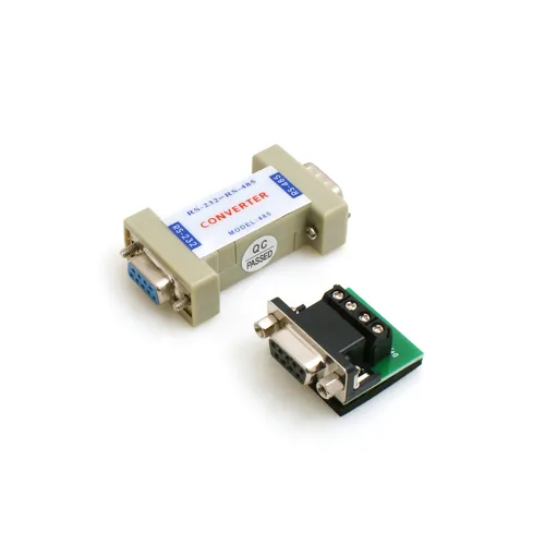 System-S RS232 zu RS485 Konverter Adapter Serial Seriell Data Adapter