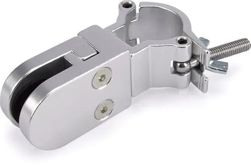 Riggatec Halbschelle (32-35mm) mit Glasscheibenhalter (10-16mm) bis 20 kg