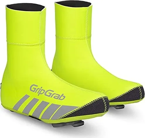 GripGrab RaceThermo Hi-Vis Winter Überschuhe