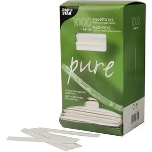 Zahnstocher von PAPSTAR