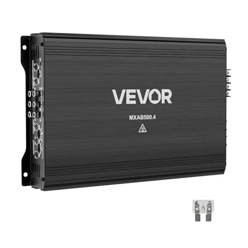 VEVOR 4-Kanal Autoverstärker Klasse AB