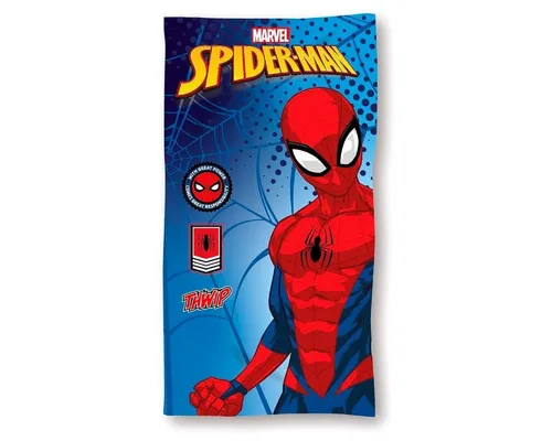 Spiderman Strandtuch Handtuch Badehandtuch 70x140 cm aus Mikrofaser, (1-St)