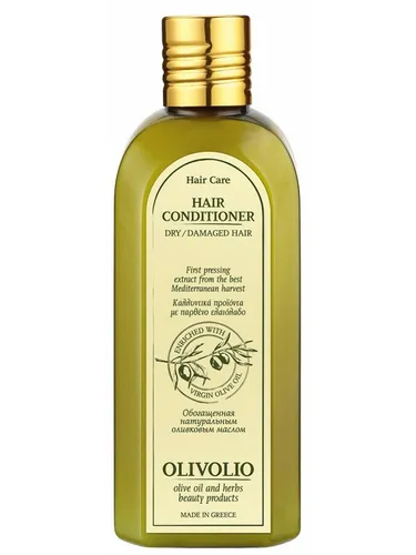 Olivolio Conditioner Bio Olivenöl Haar Spülung trockenes Haar geschädigtes Aloe