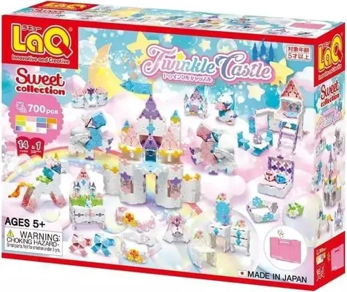 LaQ Lernblöcke von Twinkle Castle (43182215)