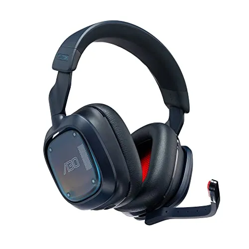 Logitech G Astro A30 Kabelloses Gaming-Headset - Gaming-Headset mit Dolby Atmos, abnehmbarem Boom und 27 Stunden Akku für plattformübergreifendes Gaming auf PS5, Xbox, Switch und mehr – genieße kabellose Freiheit und individuellen Style.