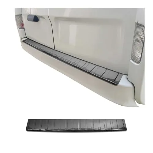 OMAC Ladekantenschutz für Renault Trafic 2014-2024 - Abdeckblenden für Renault Trafic, aus rostfreiem Edelstahl, bietet optimalen Schutz vor Kratzern und elegantes Design, einfache Montage ohne Bohren.