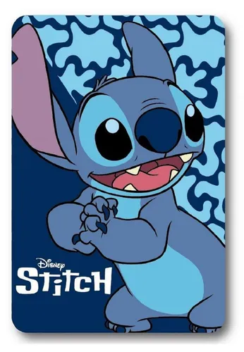 Fleece-Babydecke 100X140 Lilo und Stitch von FARO