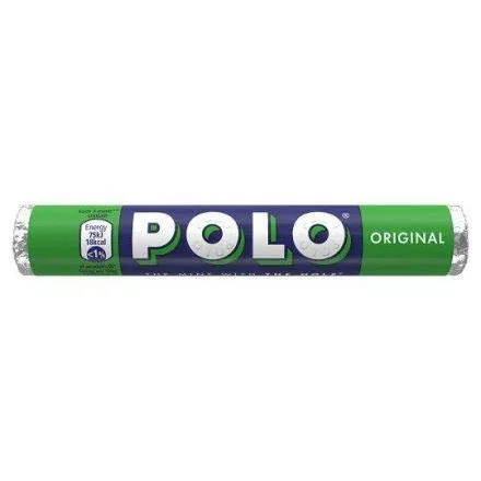 Polo Original Pfefferminze-Bonbons - 34g - Einzelpackung