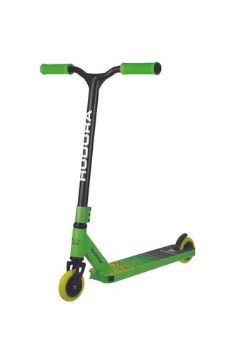 Hudora Kinder Stunt Scooter (14057 00) - Hochwertiger Stunt Scooter für Kinder, ideal für Tricks und Spaß im Freien