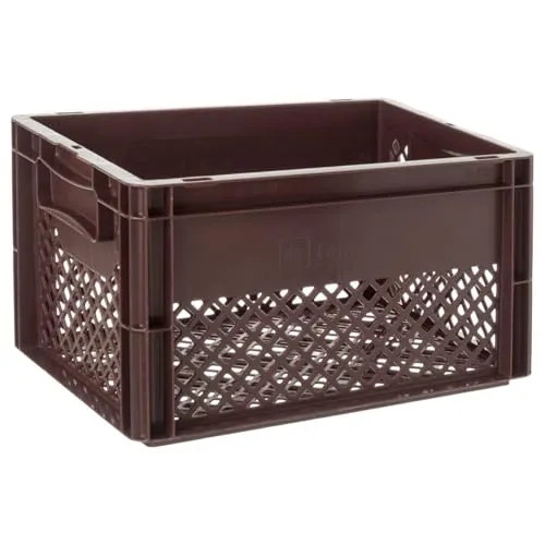 FAST RIDER Fastrider Fahrradkiste Medium Eggplant 22L