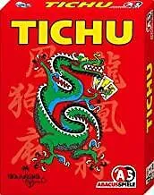 Tichu Gesellschaftsspiel - Beliebtes Kartenspiel für 2-6 Spieler, fördert strategisches Denken und Teamarbeit, ideal für Spielabende mit Freunden oder Familie.