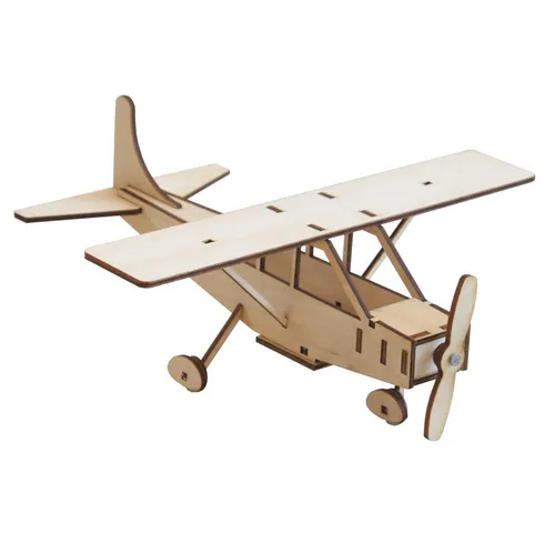 SOL-EXPERT group Modellbausatz Holzflugzeug