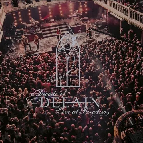 A Decade of Delain - Live at Paradiso (2CD + Blu-ray + DVD) - Musik-Dokumentation mit unvergesslichen Live-Auftritten von Delain, inklusive exklusiven Bonusmaterial auf Blu-ray und DVD.