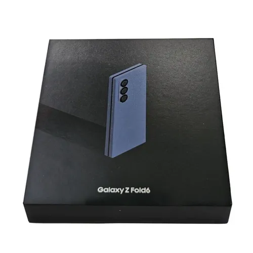 Samsung Galaxy Z Fold6 5G - 256 GB Navy Smartphone, ultra-schlankes Design mit 50-MP-Kamera und innovativen AI-Funktionen für maximale Produktivität