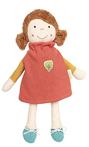 sigikid 39545 Softpuppe, Orange/Mehrfarbig