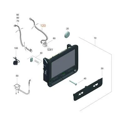 Anschlusskabel- Truma Ersatzteil Nr. 47000-00141