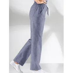 Witt Jerseyhose Hose komfortabel blau 42