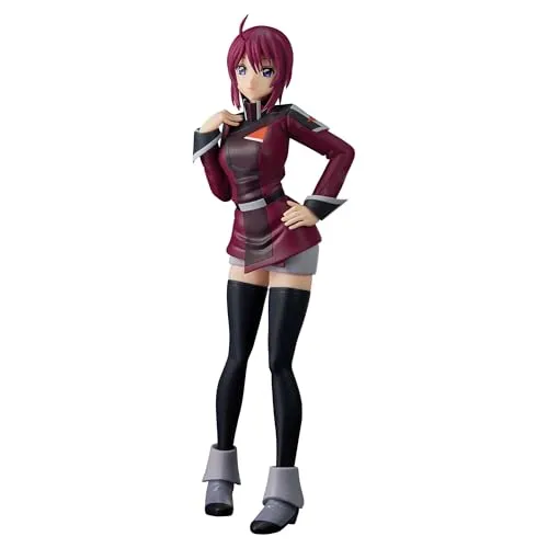 Banpresto Lunamaria Hawke Actionfigur 19 cm - Detailreiche 19 cm Figur aus PVC, inspiriert von Mobile Suit Gundam Seed. Ideal für Sammler und Fans, in umweltfreundlicher Verpackung und mit stabilem Basisständer.