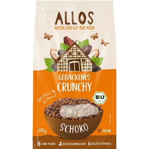 Gebackenes Crunchy - Schoko 375g | ALLOS von Allos