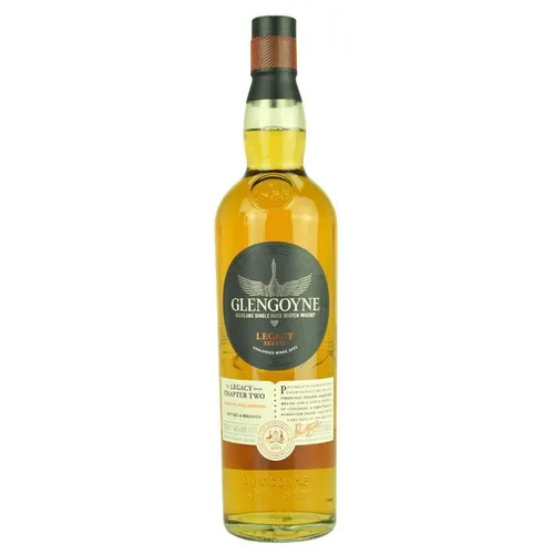 Glengoyne Legacy Chapter Three 0,7l - Hochwertiger Whisky - Whisky mit 48% Vol., einzigartiger Geschmack und perfekte Balance, ideal für Sammler und Genießer.