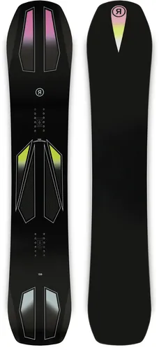 RIDE COMMISSIONER Snowboard 2025 in schwarz von RIDE