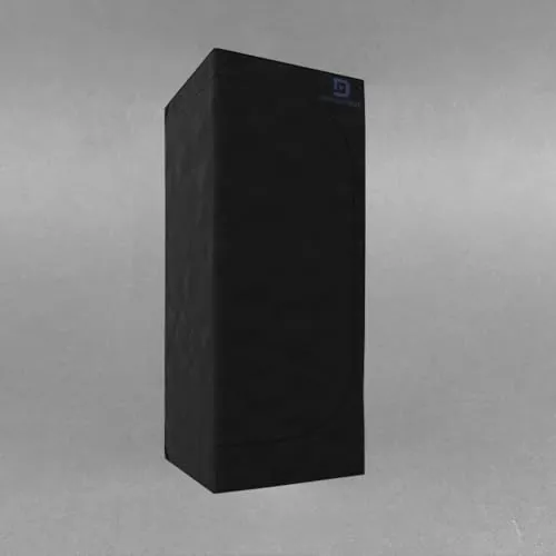 DiamondBox SL60 Growbox - Camping-Zubehör für Pflanzenliebhaber, bietet hervorragende Lichtverteilung durch reflektierendes Mylar und ist luft- sowie blickdicht für optimale Wachstumsbedingungen.